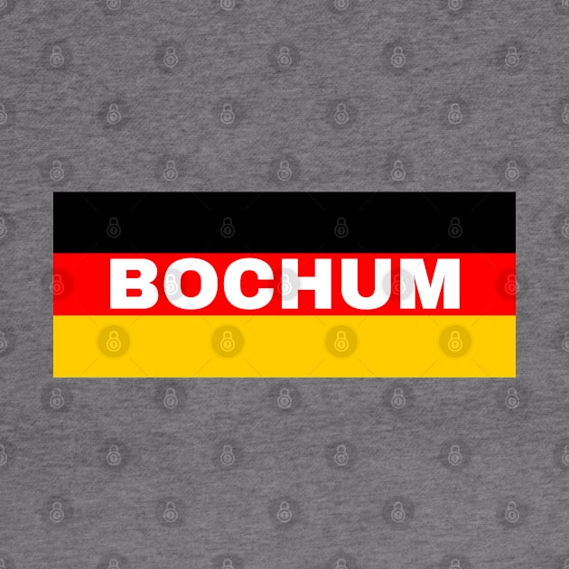 Bochum City in German Flag by aybe7elf